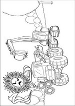 coloring page Barbie Thumbelina